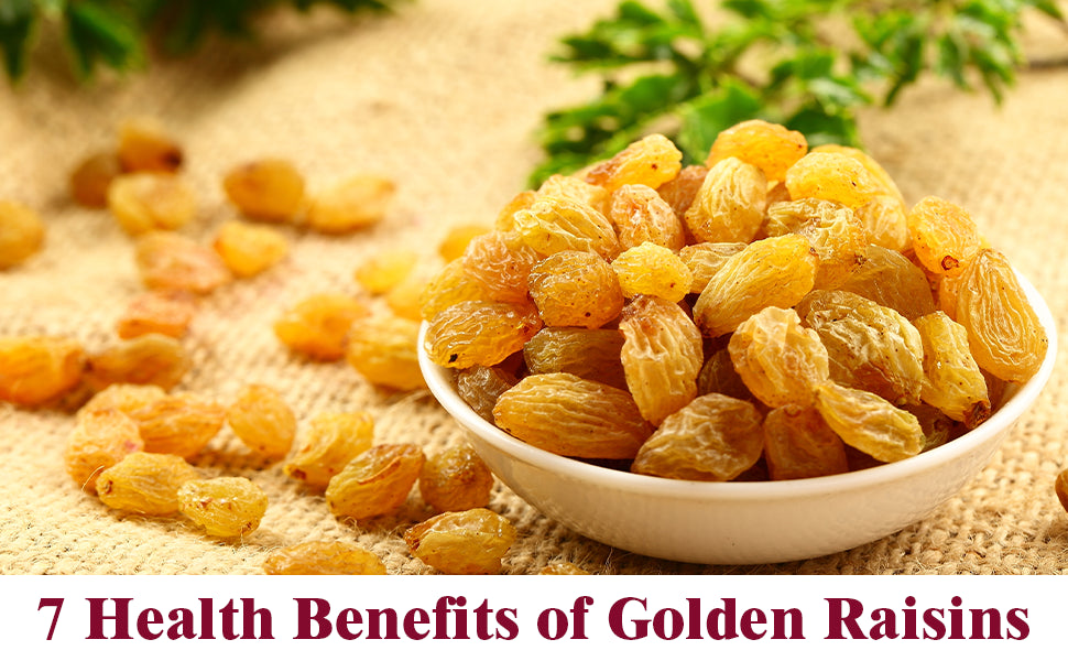 7 Health Benefits of Golden Raisins: Facts and Guide